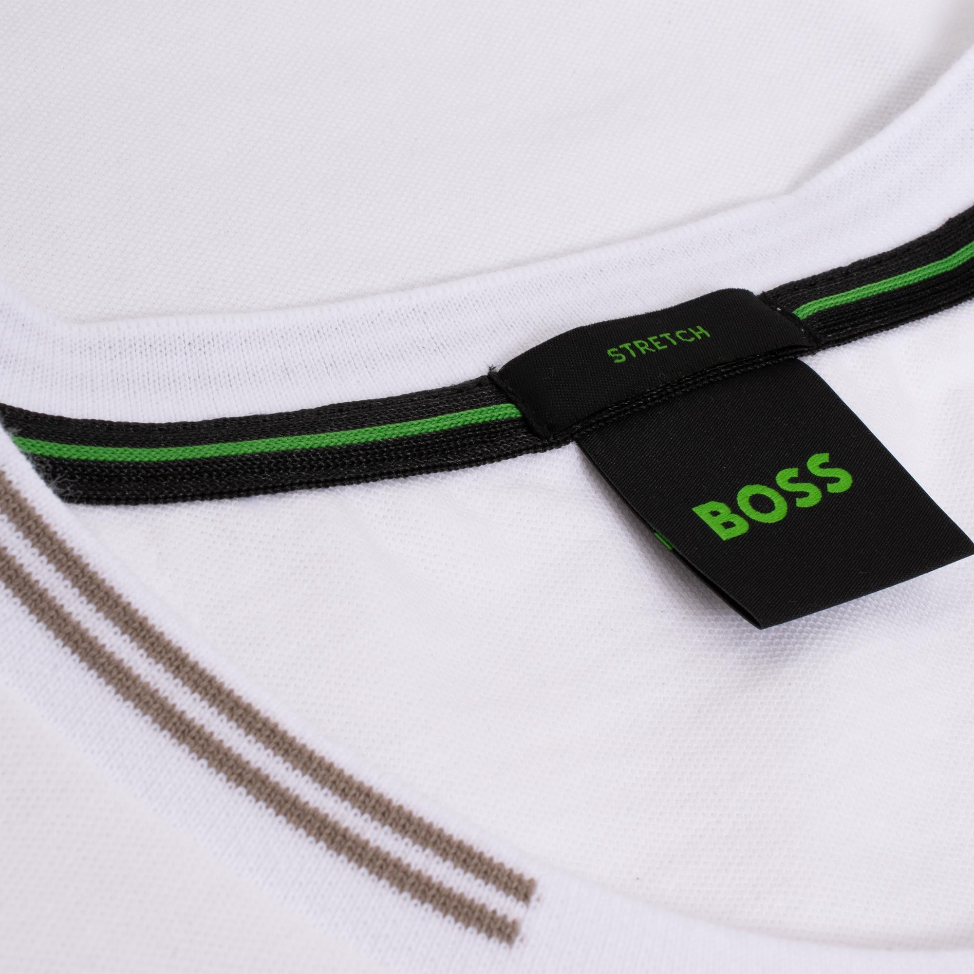 Boss Taul Mens T-Shirt White